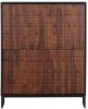BePureHome Opbergkast 'Nuts' Sheesham hout, 140 x 114cm online kopen