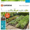 Gardena Micro Drip System voor bloembedden Starter Set 40m&#xB2, 13015 20 online kopen
