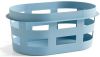 HAY Laundry Basket Wasmand Soft Blue/Small online kopen