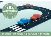 Waytoplay Highway speelgoed 24 delig online kopen