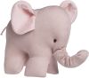 Baby&#039;s only baby's only knuffel olifant Sparkle zilver roze melee online kopen