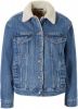 Levi's Levis 36137 0005 Exbf Sherpa Jacket AND Jackets Women Denim Medium Blue online kopen