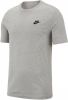Nike Sportswear Club T shirt voor heren Grijs online kopen
