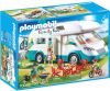 Playmobil ® Constructie speelset Mobilhome met familie, Family Fun Gemaakt in Europa(135 stuks ) online kopen