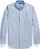 Ralph Lauren Custom fit button down overhemd van katoen online kopen