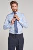 Profuomo Strijkvrij slim fit overhemd met fijn streepdessin online kopen