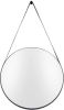 Present Time Decoratieve objecten Mirror Balanced round Zwart online kopen