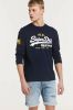Superdry T Shirt Lange Mouw VINTAGE VL CLASSIC L/S TOP online kopen