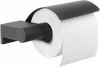Douche Concurrent Toiletrolhouder Tiger Bold Mat Zwart met Klep online kopen