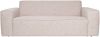 Zuiver Bor 2,5-zits Bank Polyester 202 x 98 cm Latte online kopen