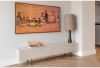 HKliving Tv meubel houtnerf zand 167 cm online kopen