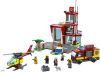 Lego 60320 City Brandweerkazerne Bouwset met Garage, Auto en Helikopter Speelgoed voor Kinderen van 6+, Reddingshelikopter online kopen