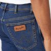 Wrangler Men's Texas Original Regular Straight Leg Jeans Dark Stone W32/L34 Blauw online kopen